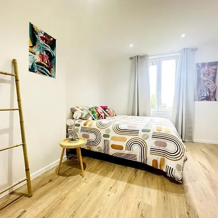 Lägenhet Poplaon Avec Terrasse Laon