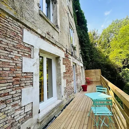 Poplaon Avec Terrasse Lägenhet Laon